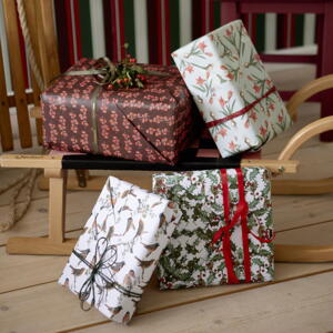 GIFT WRAP - Christmas - For pre-orders, end of September