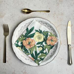SERVIETTES - Helleborus