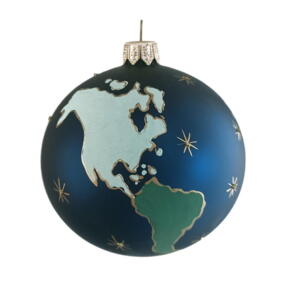 Boule de Noël - Globe 7 cm
