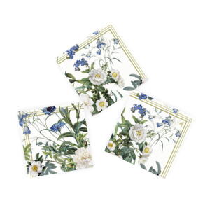 NAPKINS - Blue Flower Garden JL  - 20 pieces - FOR PRE-ORDER (Arrives at the beginning of March)