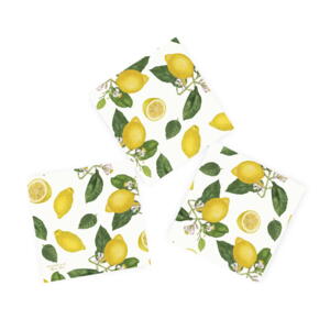 NAPKINS - Lemon - 20 pieces - FOR PRE-ORDER (Arrives at the beginning of March)