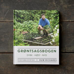 BOOK: The vegetable book (danish text)