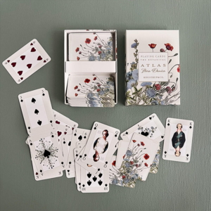 JEU DE CARTES - The Flora Danica Atlas - 2 ensembles