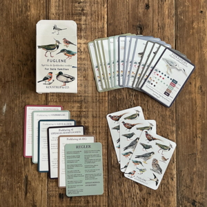 CARD GAME - The world of birds