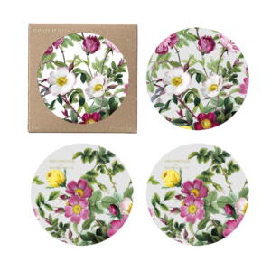COASTERS - Rose Flower Garden - 4-pack - OUT OF STOCK