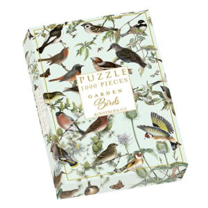 Puslespil - Garden birds - 1000 brikker