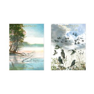 MINICARDS AUTUMN - Starlings -  FOR PRE-ORDER (arriving at the end of September)