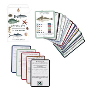 CARD GAME – Sea animals