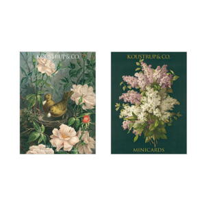 MINI CARD Printemps - Fleur de lilas -