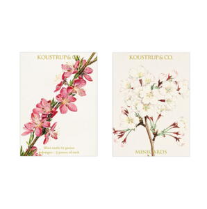 Minikort Forår – Blossom