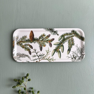 TRAY 32x15 - Pine trees