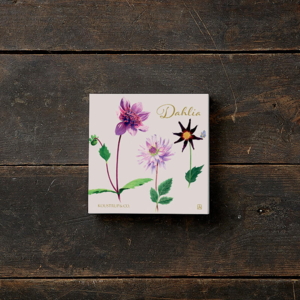 DAHLIA - Square card folder