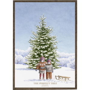 THE PERFECT TREE (SM) - ART PRINT - CHOOSE SIZE