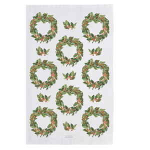 ORGANIC TEA TOWEL - Holly