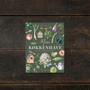 My Kitchen Garden: Tips & Tricks, Garden Log & Perpetual Calendar (danish text) - FOR PRE-ORDER (releasing on November 7)