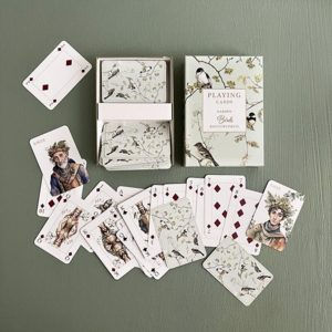 JEU DE CARTES - Garden birds - 2 ensembles