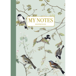 Carnet de notes - Garden Birds