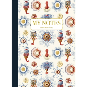 Carnet de notes - Haeckel 4 pattern