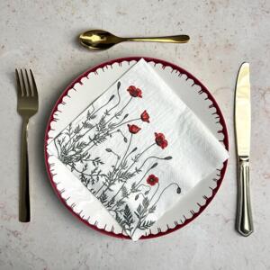 NAPKINS - Poppy