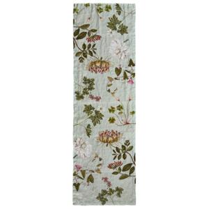 Leinen-Tischläufer - The Flora Danica Atlas