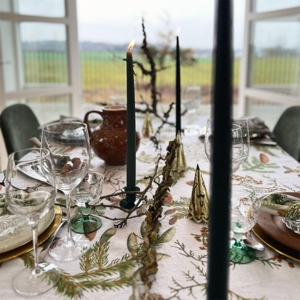 Tablecloth - Pine trees 145 x 220 cm