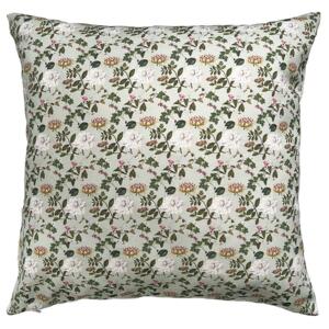 PUDE COVER 50x50 cm - Organic Cotton - FD Green pattern - PRE-ORDER (Arrives mid-March 2026)