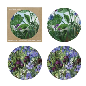 GLASBRIK - Anne Just - 4-pak - TIL FORUDBESTILLING (Kommer 1. marts 2026)