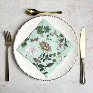 SERVIETTES - FD green