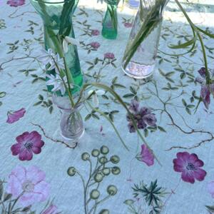 TABLECLOTH - FD Green 145 x 220 cm