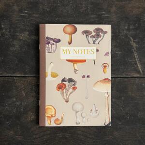 Anteckningshäfte - FD Mushrooms