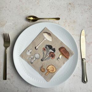 SERVIETTES - FD Mushrooms