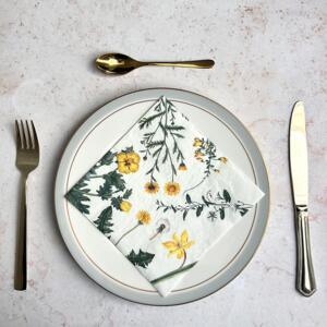 SERVIETTER - FD Yellow