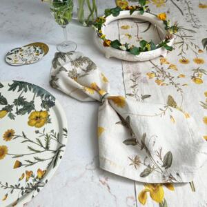 STOFSERVIET - FD yellow