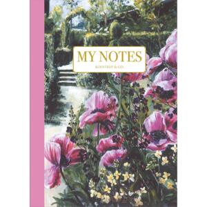 Cuaderno de notas - Anne Just Poppy