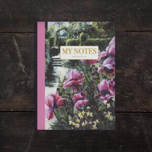 Noteshæfte - Anne Just Poppy