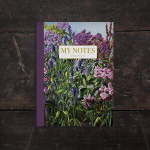 Noteshæfte - Anne Just Phlox