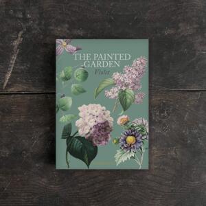 THE PAINTED GARDEN - VIOLET - 8 KORT - TIL FORUDBESTILLING (kommer i slutningen af august)