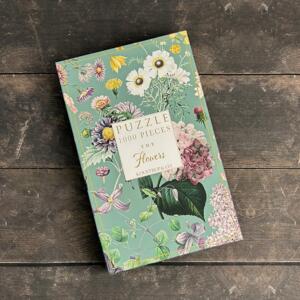Puslespil - The flowers - 1000 brikker - TIL FORUDBESTILLING (kommer i slutningen af august)
