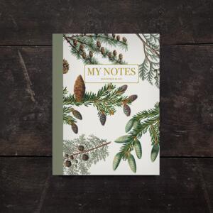 Carnet de notes - Pine Trees - EN PRÉCOMMANDE (arrive fin août)
